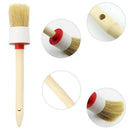 Detailing Brush Set, 12 Packs Master Detailing Brush for Cleaning Wheels, A