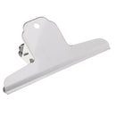 6Pcs Bulldog Grip Clip Food Sealer Bag Clamp Paper Document Ticket Binder