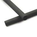 3Pcs/Lot 99.9% Carbon Rod Graphite Rods Welding Electrode Cylinder Rod Bars M&