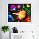 5D DIY Full Drill Diamond Painting Universe Cross Stitch Embroidery (B330)