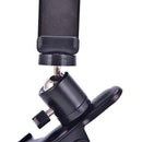 Guitar Head Clip Mobile Phone Holder Live Broadcast Bracket Stand Tripod Cli Nw
