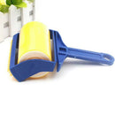 1X(Reusable Lint Sticking Roller Washable Sticky Hair Wool Dust Carpet Shee