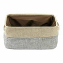 Locker Cloth Storage Basket Wardrobe Clothes Toys Strong Laundry Organizer