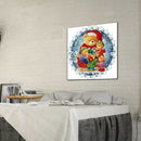 Full Drill Diamond Painting Xmas Animal Embroidery Rhinestone Art (JH065)