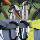 Carabiner Clips Camping Keychain Water Bottle Snap Hook Home Accessories