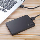 2.5in Hard Disk Case SATA USB3.0 SSD HDD Box 5Gbps External Hard Disk Enclosure