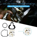 Carb Rebuild Repair Kit for Yamaha Kodiak 400 YFM400FW 4x4 ATV 1993-1995