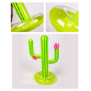 Inflatable Cactus Ring Target Toss Floating Ring Game Swimming Pool Toys