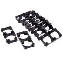 10Pcs 26650 2x Lithium Battery Triple Holder Bracket For Diy Battery Pack