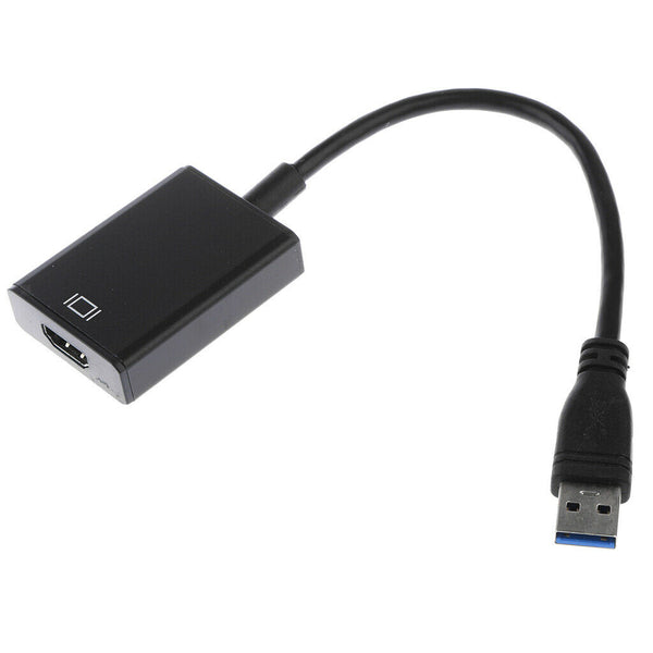 USB 3.0 to HDMI 1080P Adapter Cable Aluminium Alloy Case Topoint USB to HDMI