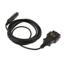 1 Pc. Replacement Car Power Cable OBD-I, OBD-II 16 Pin OBD Connector