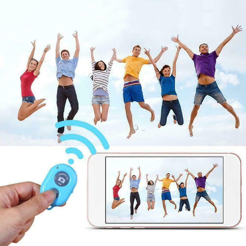 Camera Remote Control Bluetooth Wireless HandFree Work Smartphones For Most S9U8