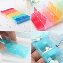 Medicine Weekly Storage Pill 7 Days Tablet Sorter Box Container Case OrganizerTO