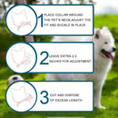 Flea & Tick Collar for Cats and Dogs Repels Fleas,Tick Cat Flea  Tick Collar