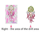 Pink Dream Catcher 5D Diamond Painting Embroidery DIY Cross Stitch Decor