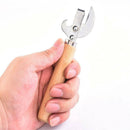 UK Stainless Steel Traditional Old Fashion Stab Can & Tin Opener and Corkscrew..