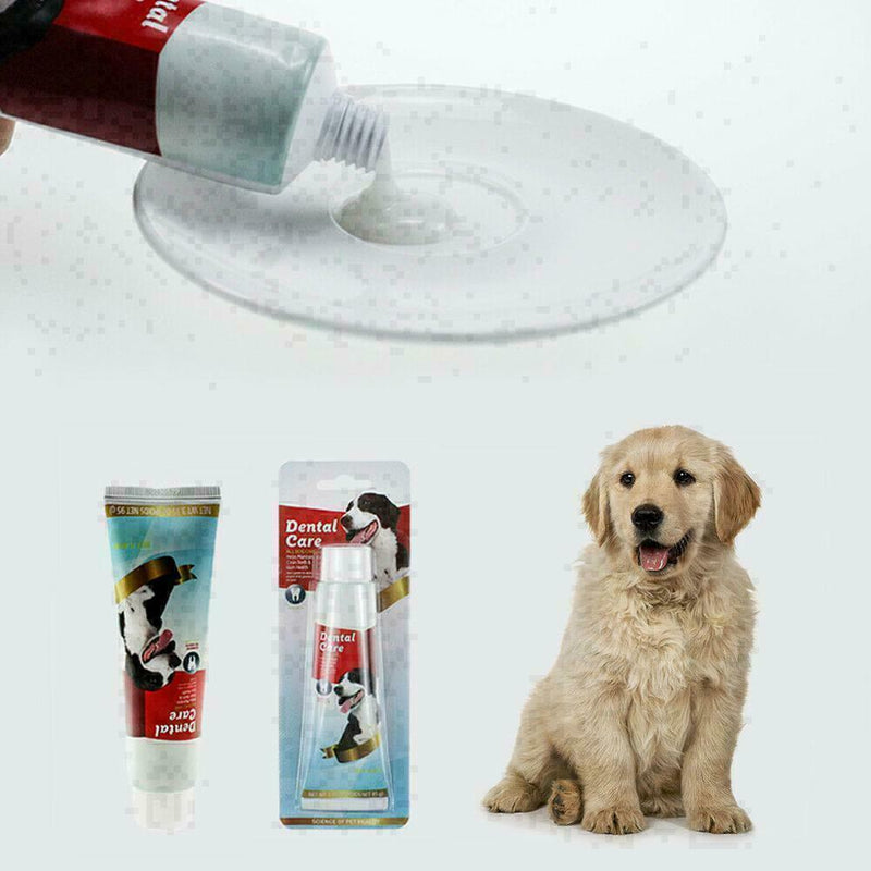 All-Natural Toothpaste For pet Best Solution For Bad Breath Tartar Control F1G8