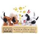 Hungry Eating Dog Banco Canino Money Box Money Bank Stole Coin Piggy Bank