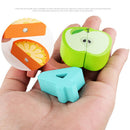 Math Wooden Toys Fruit Cut Pairing Learning Preschool Counting Board Digita