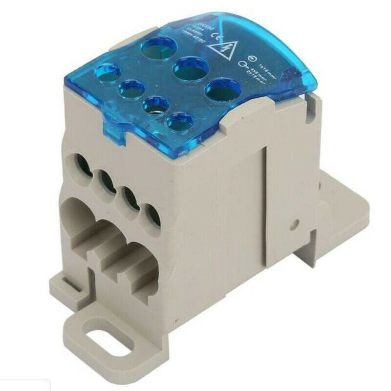 UKK80A Terminal Block Wire Connector Electrical Junction Box Power Junction  Ws