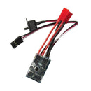 Rc ESC 10a Brushed Motor Speed Controller for Rc Car Boat W/o Brake without X7I7