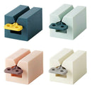 4Pcs Multifunctional Toothpaste Tube Squeezer Plastic Tooth Paste Holder Di I5G7