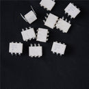 5PCS White 4N35 DIP6 DIP Photoelectric Coupler Components FT