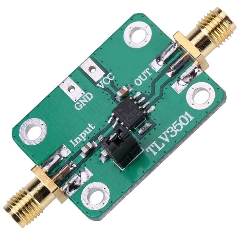 TLV3501 Single Channel High Speed Comparator Frequency Meter Front Shaping  M9A9