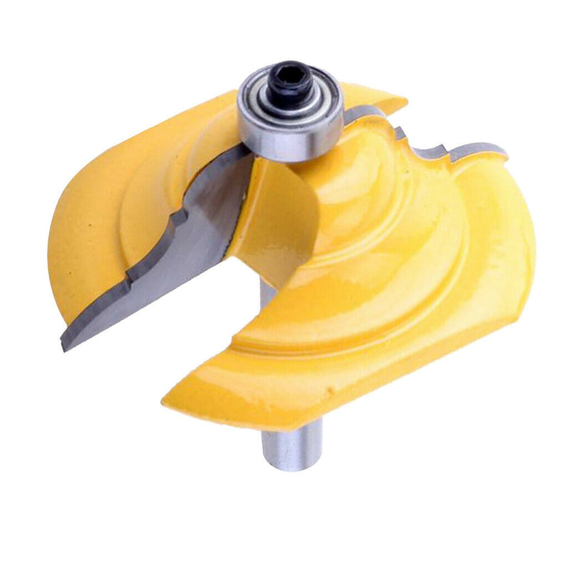 Table Edge Router Bit, 8mm Shank, 3/4'' Cutting Length, 1'' Cutting Depth