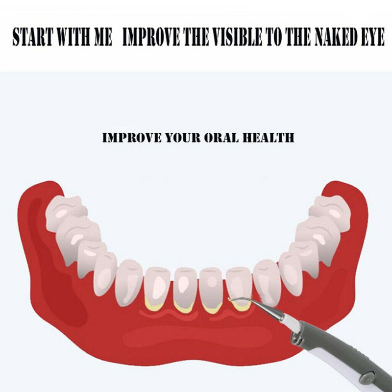 Electric Tooth Cleaner Floss Teeth Cleaning Oral Care for Men