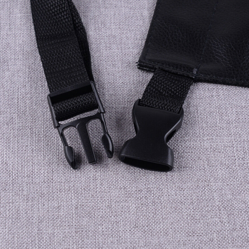 Travel Professional Cosmetic Makeup Brush Apron Artist Belt Strap Hold Bag Case