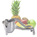 Manual Lemon Pliers Juicer Aluminum Alloy Fruit Squeezer Handle Press Household