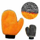 1Pc Car Wash Glove Cleaning Mitt Short Mitt Car Washing Brush Cloth CSL2017 I9B9