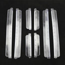 8X /Set Car Door Edge Molding Protection Guards Trim Protector Stripes AU C7C3