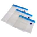 20Pcs/set Bag Kits Reusable Food Storage Vacuum Seal Bags With Hand Pump Ba Nw