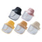 Anti-saliva Protective Fisherman Hat Soft PVC Removable Face Shield Black