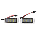 Number License Plate 18 SMD LED Light Lamp White for Cadillac CTS ELR SRX