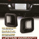 2pc For 03-18 Dodge Ram Truck With RESISTOR LED License Plate Light Full Ho V5Y9