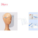 20x Adjustable Full Face Shield All-Round Goggles Visor Hat Anti-Spitting