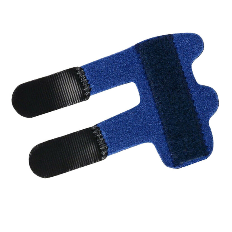 2x Trigger Finger Splint Thumbs Straightener Support Brace Bandage Protector