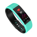 F6 Smart Bracelet Colorful Screen Ip67 Water Resistant Bluetooth Heart Rate