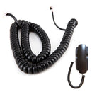 10ft Telephone Handset Phone Extension Cord Coil Line Cable Wire Black AU