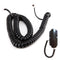 10ft Telephone Handset Phone Extension Cord Coil Line Cable Wire Black AU