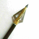 6 PCs Brass broadheads Arrowhead Arrow heads 100 Grain quality Fa High Z8I1 R5A0