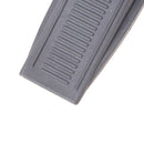 1pcs Door Wedge Shaped Rubber Door Stops Non-Slip Black Rubber Door Buffers  JR