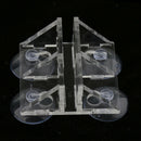 Aqua Fish Breeding Tank Dividers Suction Separator Fish Sheet Holder 5x5x2.5cm
