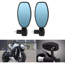 Bar End Mirrors Motorcycle Rear View Standard 7/8 Mirror Compatible with Suzuki,