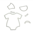 Baby Cloth Cutting Die Stencil Scrapbooking Embossing DIY Craft Paper Card