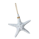 Starfish Wall Hanging Ornament Beach Tropical Sea Themed Hotel Decor White