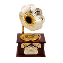 Retro Gramophone Pattern Music Box Music Boxes Music Box Jewelry Box